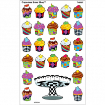 Trend® superShapes Cupcakes The Bake Shop™ Stickers 200/pkg