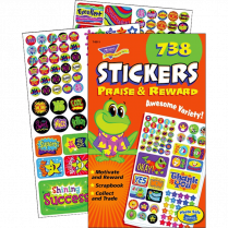 Trend® Praise & Reward Sticker Pads 738 stickers/pad