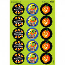Trend® Stinky Halloween - Licorice Stickers® 60/pkg