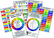 Colour Wheel Pocket Guide to Mixing Colour