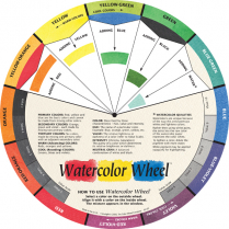 Colour Wheel Watercolour