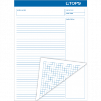 TOPS™ Docket® Project Planning Pad 8-1/2" x 11-3/4" 3/pkg