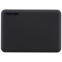 Toshiba Canvio® Advance Portable Hard Drive 2TB Black