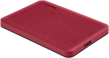 Toshiba Canvio® Advance Portable Hard Drive 2TB Red