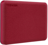 Toshiba Canvio® Advance Portable Hard Drive 2TB Red
