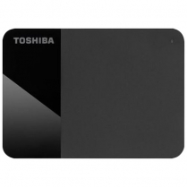 Toshiba Canvio® Ready Portable Hard Drive 2TB Black