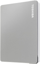 Toshiba Canvio® Flex Portable Hard Drive 2TB Silver