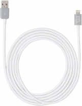 2M LIGHTNING CABLE WHITE