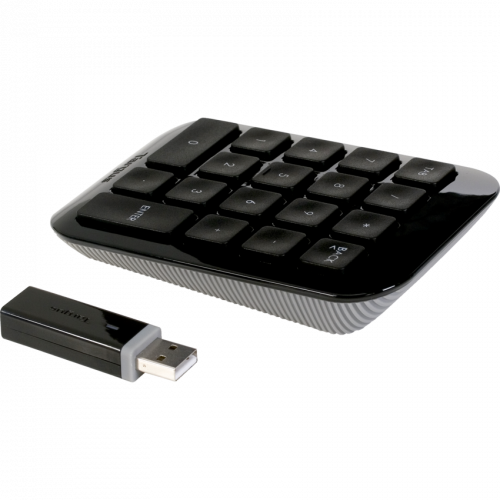 Targus® Wireless Numeric Keypad Monk Office