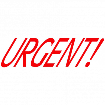Trodat® Printy 4911 Self-Inking Message Stamp URGENT!