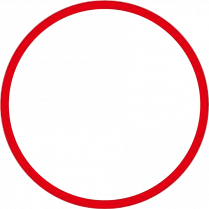 TRODAT MINI 4921 RED CIRCLE S-PRINTY