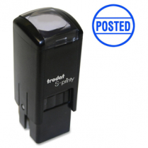 Trodat® S-Printy 4921 Self-Inking Mini Stamp POSTED