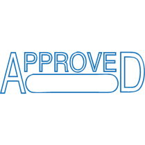 Trodat® Printy 4911 Self-Inking Message Stamp with Window APPROVED