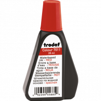 Trodat® 7011 Premium Ink 28 mL Red
