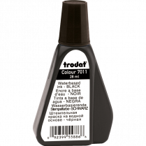 Trodat® 7011 Premium Ink 28 mL Black