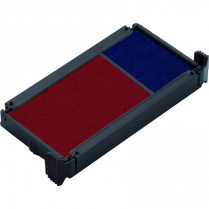 Trodat® 6/4912/2 Replacement Ink Pad Red and Blue