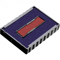 Trodat® Replacement Pad for 4750 Blue and Red 2/pkg