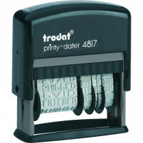 Trodat® Printy 4817 Dial-A-Phrase Dater English