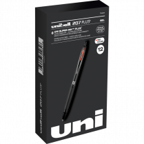 uni-ball® 207™ Plus Retractable Gel Pens 0.7 mm Red 12/box