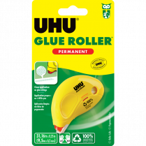 UHU® Glue Roller Permanent 6.5mm x 9.5m