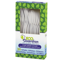 Eco Guardian™ Compostable Cutlery 30/box