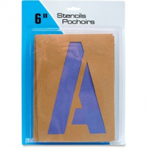 Headline® Stencils Gothic Letters and Numbers 6"