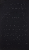 Headline Stick-on Helvetica Letters and Numbers 1" Black