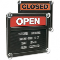OPEN/CLOSE D.SIDED TABBEE SIGN