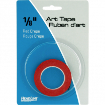 CHART TAPE IDENTITY 1/8 RED