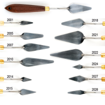 Demco Art Pro Painting Knives #2000 Series - Various Shapes