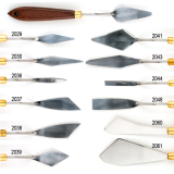 Demco Art Pro Painting Knives #2000 Series - Various Shapes