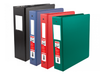 Basics® Round Ring Binders - Various Colour & Sizes