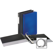 Business Source Basic Round Ring Binders - Various Sizes & Colours