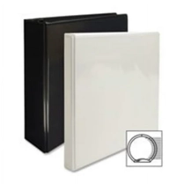 Business Source Basic Round Ring View Binders - Various Sizes & Colours