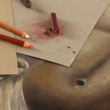 Canson Mi-Teintes Drawing Paper 19-1/2" x 25-1/2" - Various Colours