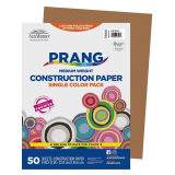 Prang® Construction Paper - Various Colours & Sizes