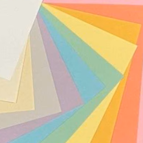 Domtar Lettermark™ Colors Vellum Bristol Cover Stock 67 lb 8-1/2" x 11" 250/pkg - Various Colours