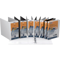 Davis Group QuickFit® View D-Ring Binders - Various Colours & Sizes