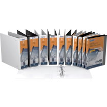 Davis Group QuickFit® View Round Ring Binders - Various Colours & Sizes