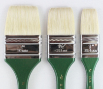 Heinz Jordan Series 119 Fine Bristle Oil & Acrylics Paint Brushes - Wash - Various Sizes