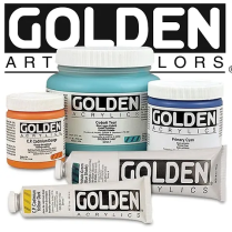 Golden Heavy Body Acrylics - Various Colours & Sizes