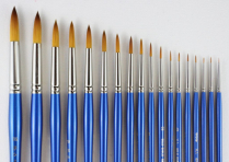 Heinz Jordan Series 700 Gold Sable Watercolour Paint Brushes - Round - Various Sizes