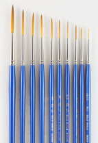 Heinz Jordan Series 900 Gold Sable Paint Watercolour Brushes - Script - Various Sizes