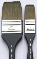 Heinz Jordan Mightlon Series 6400W Oil & Acrylic Paint Brushes - Wash - Various Sizes