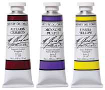 M. Graham Artists' Oil Colours - Various Colours & Sizes