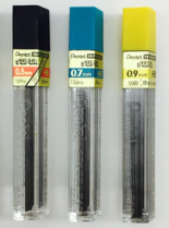 Pentel® Super Hi-Polymer® Pencil Leads - Various Grades and Packs