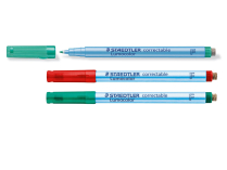 Staedtler® Lumocolor® correctable Markers - Various Tips & Colours