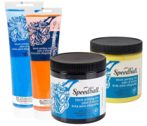 Speedball Water-Soluble Block Printing Inks - Various Colours & Sizes