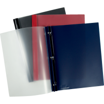 Winnable Poly Tang Clear Front Presentation Cover - Various Colours