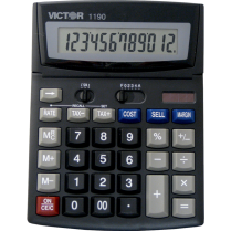 Victor® 1190 Executive Desktop Calculator 12-Digit
